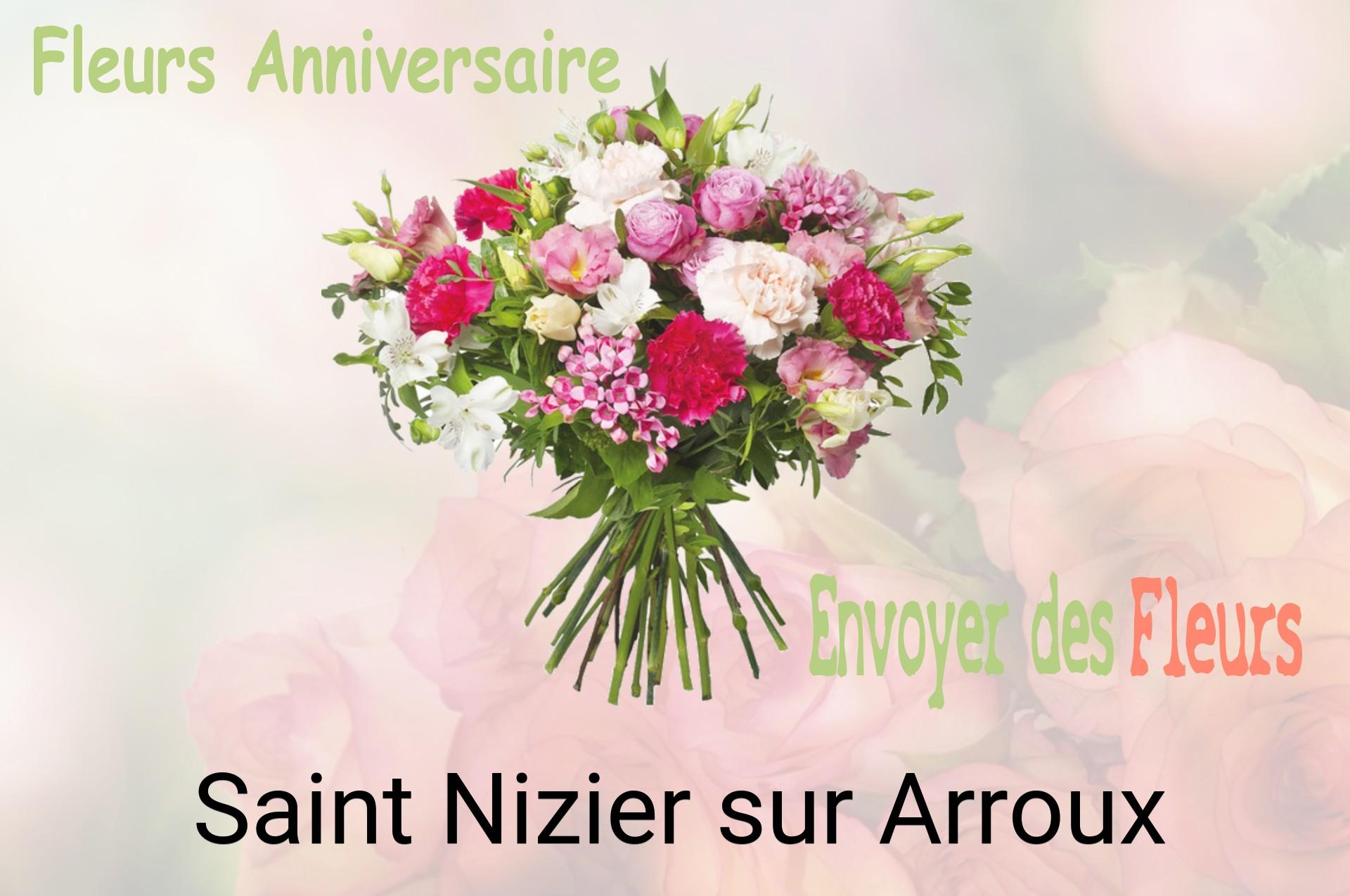 Bouquet de fleurs d’anniversaire livré à Saint-Nizier-sur-Arroux