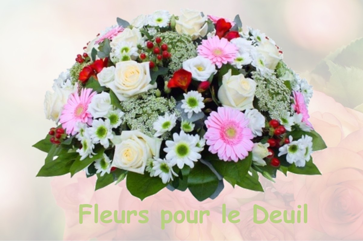fleurs deuil SAINT-NIZIER-SUR-ARROUX