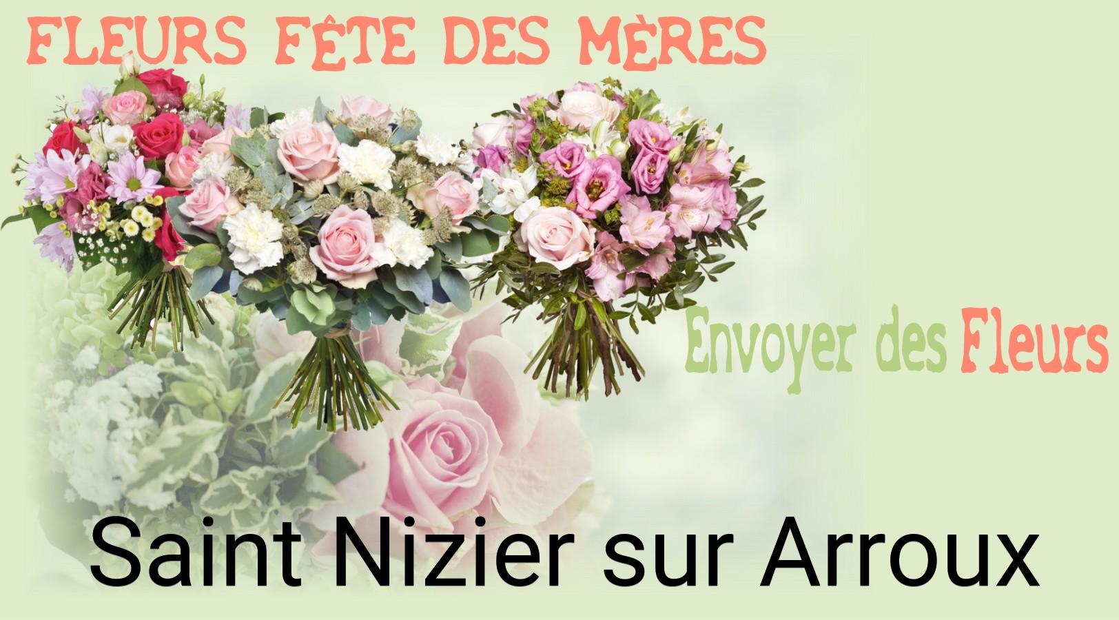 Bouquet de Fête des Mères livré à Saint-Nizier-sur-Arroux